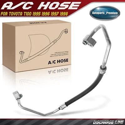 Manguera de descarga de refrigerante de aire acondicionado para Toyota T100 1995-1998 compresor a condensador Foto 1 de 4