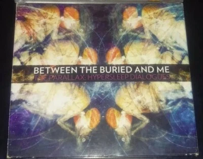 Between The Buried and Me - Parallax Hypersleep Dialogues CD Raleigh Metalcore - Image 1 of 3
