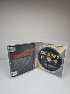 Killzone 2 (Sony PlayStation 3, 2009) Libro y juego en caja original - Imagen 1 de 3