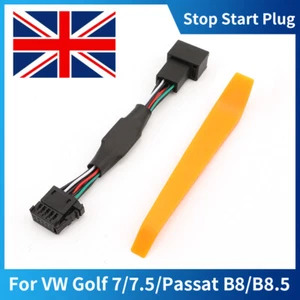 For VW T-cross Mitvey T6.1 Skoda fabia Car Auto Stop Start Cable Engine Plug Set - Picture 1 of 10