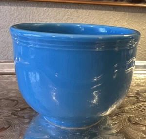Fiesta/Fiestaware~16 Oz Chili/Soup Bowl/Mug~No Handle~DEEP BLUE~FREE SHIPPING - Picture 1 of 5
