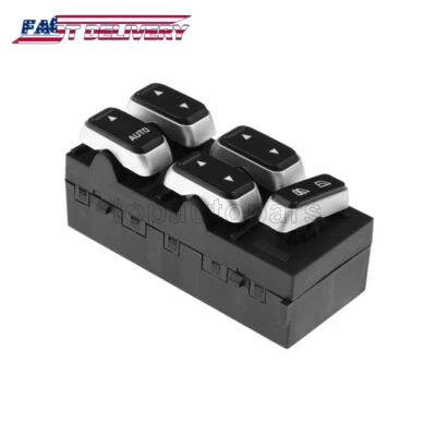 Interruptor de ventana maestro para Lincoln Town Car 4,6 L 2003-2008 lado del conductor delantero Foto 1 de 4