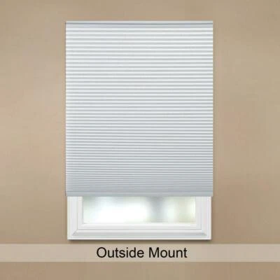 Home Decorators Snow Drift Cordless Cellular Shade 20 1/4 in. W x 72 in. L - Image 1 of 3
