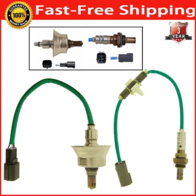 2PCS Oxygen Sensor Upstream+Downstream Fits For 2011 2012 2013 Mazda 3 2.5L L4 - Image 1 of 4