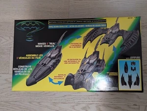 Batimóvil Kenner Batman Forever 1995 3 en 1 avión y batimóvil - Imagen 1 de 5