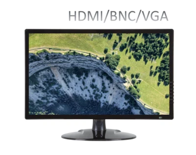 101AV Display LCD LED Security Camera System HDMI BNC Surveillance 18.5 Inch - Image 1 of 4