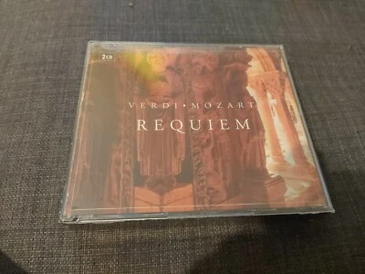 Mozart - Verdi Requiem Slovak Philarmonic Orchestra 2008 CD .new Sealed  - Image 1 of 4