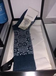 New Gucci Boys Kids Socks 4-6 Years BNWT 14-16cm - Picture 1 of 4