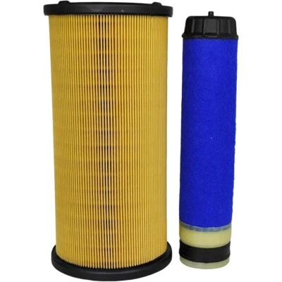 Air Filter Set 6242573M92 6242781M91 for Challenger MT285B MT295B MT297B Tractor - Image 1 of 4