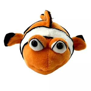 Ganz Webkinz HM219 Clown Fish Plush Animal Soft Stuffed Toy Soft Orange White - Picture 1 of 8