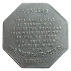 Berkeley, CA G/F Two Cakes of Crystal White Laundry Soap Token