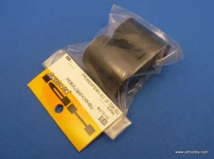 (HPI 103015) Juego de ruedas Formula Ten FT02 para neumático de espuma trasero negro - Imagen 1 de 2