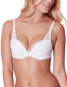 BH 85E (70E EU) Push-up T-back SIMONE-PERÈLE Delice Weiß - Bild 1 von 3