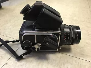 HASSELBLAD 501CM CAMERA 80MM CF F/2.8 T* A12 Original NICE Vintage Zeiss - Picture 1 of 12