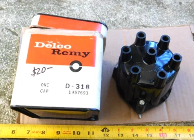 NUEVO DE LOTE TAPA DISTRIBUIDOR DELCO 6 CILINDROS 1964-65 OLDS F85 & BUICK ESPECIAL OLDSMOBILE 1965 Foto 1 de 3