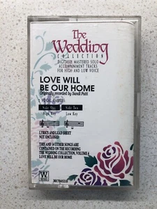 Love Will Be Our Home, The Wedding Collection by WORD Music, Lyrics Included - Picture 1 of 5