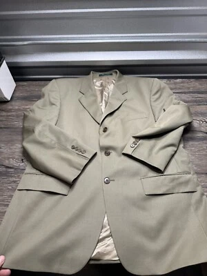 Ralph Lauren Etiqueta Verde 3 Botones Frontal 42 R Foto 1 de 4