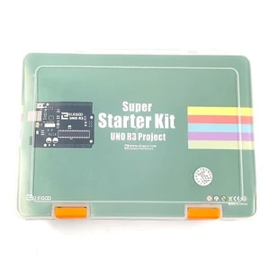 ELEGOO Super Starter Kit UNO R3 Project W/Tutorial - Picture 1 of 12
