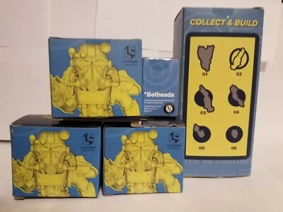 FALLOUT Loot Crate LIBERTY PRIME build-a-figures NIB Armor Dog Meat 2  6  - Image 1 of 4