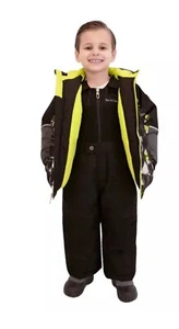 Spyder Kids' 2-piece Snowsuit Size 3T Black (Volt Mountain) Free Shipping - Picture 1 of 5