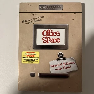 Office Space (DVD, 2006, Canadian Special Edition Widescreen) Rare /OOP - Picture 1 of 4