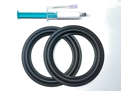 2x Gummi Sicken für JBL Control 1, 1c, 1g,  Xtreme, Pro 3 inkl. Kleber&Anleitung - image 1 of 2