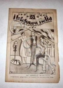 Telefonia I Telefoni d'Italia Anno II n° 5 1926 con elenco Abbonato Torino RARO - Foto 1 di 1