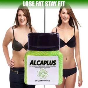 Alcaplus Weight Loss Pills For Men Women Herbal Slim Body Fat Loss Supplement - Picture 1 of 8
