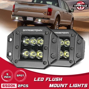 Para Ford Ranger 17-24 3”/5” 120W CREE LED Luz de zanja Antiniebla Conducción Pod Cubo/Flush - Imagen 1 de 65
