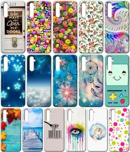 Custodia cover back case per Samsung Galaxy A34 5G in TPU morbida fantasia Q - Imagen 1 de 17