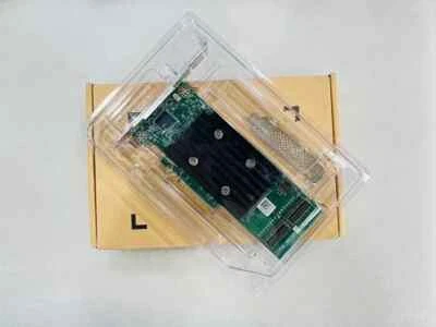 Dell PERC H345 9DYP8 09DYP8 SAS PCIe Controller SAS3416 SFF-8654 For R7525 R750 - Image 1 of 4