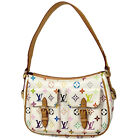 Louis Vuitton Lodge Pm One Shoulder Bag Monogram Multicolor Bronze White M40053