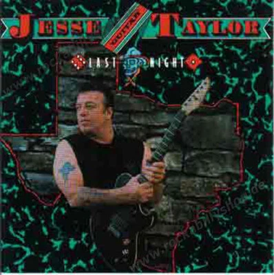 CD - Jesse Taylor - Last Night - Bild 1 von 2