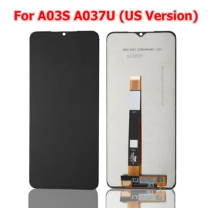 Do Samsung Galaxy A03S A037U Wyświetlacz LCD Ekran dotykowy Digitizer Wymiana Nowy - Zdjęcie 1 z 8