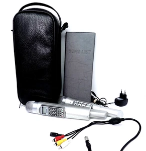 Enter Tech MagicSing Karaoke Microphone + Main Cable + Case + Wireless Mic *READ - Picture 1 of 19