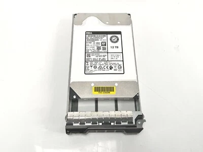 Dell T2YHT 12TB 7.2K 6G SATA LFF (3.5") Hard Drive - 3 Year Warranty - Image 1 of 2