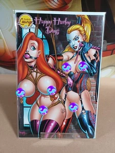 Faro's Lounge Jose Varese Jessica Rabbit Happy Harley Quinn Days 1 Full N Mature - Imagen 1 de 2