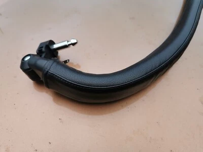 Faux Leather Bumper Bar COVER For Double Out N About 360 And Sport Buggy V2 - V5 - Image 1 of 4