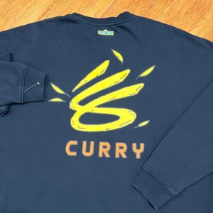 Sudadera Under Armour Steph Curry Hombres 2XL XXL Big Bird Sesame Street Pullover - Imagen 1 de 17