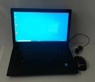 Windows 10 Laptop Lenovo B50-80 i5-5200U 2.20Ghz 8GB RAM 240GB SSD HDMI Webcam - Image 1 of 4