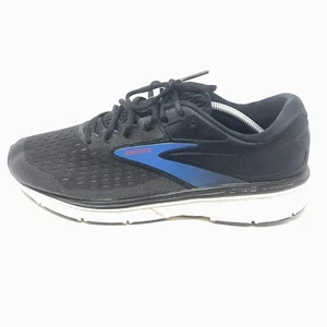 Brooks Dyad 11 Men's Athletic Cushioned Running Shoes Size 11.5 Black - Picture 1 of 9