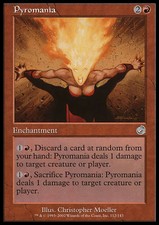 Pyromania X4 Torment MTG Magic Cards Red X4 MINT