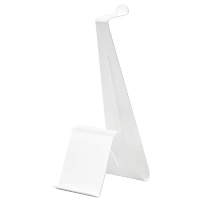 Headset and tablet stand, white - Image 1 of 4