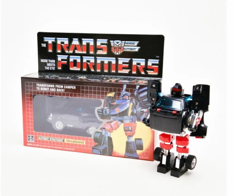 TRANSFORMERS G1 Reissue Trailbreaker Brand New  Free SpeedPAK Shipping Cover