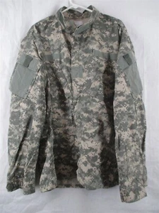 ACU Shirt/Mantel X-Large lang USGI digital tarnfarben flammfest FRACU Army - Bild 1 von 3