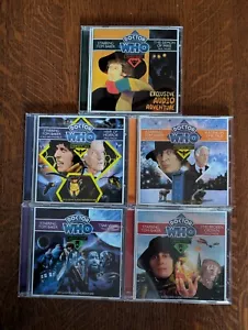 Doctor Who Nest Cottage CD Stories - Picture 1 of 6