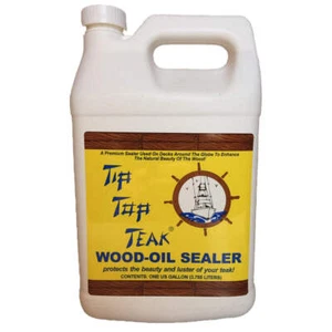 Tip Top Teak Wood Oil Sealer - Gallon [TS 1002] - Picture 1 of 1