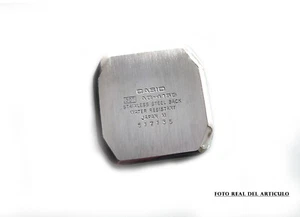 REPLACEMENT PART ORIGINAL VINTAGE CASE BACK FOR CASIO AQ-415G NOS. - Picture 1 of 4
