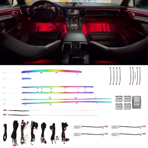 20 Light 64 Color For 10-16 Panamera Active Ambient Lighting Atmosphere Light - Picture 1 of 3