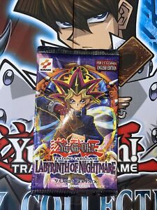 Yu-Gi-Oh! TCG Labyrinth of Nightmare Sealed Collectible Card Game 